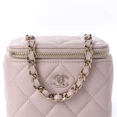 pink chanel vanity case bag|Chanel vanity case original.